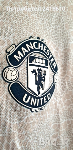 Adidas Man United Clima Lite Mens Size 2XL НОВО! ОРИГИНАЛ! Мъжка Тениска!, снимка 9 - Тениски - 55161638