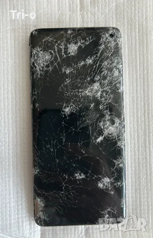 Samsung Galaxy S10 - за части счупен дисплей и гръб