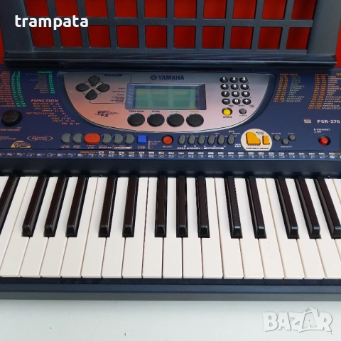 НАЙ ДОБРАТА ОФЕРТА Синтезатор Yamaha PSR-270, снимка 3 - Синтезатори - 54316298