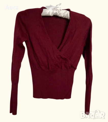 Old navy cross sweater , снимка 2 - Блузи с дълъг ръкав и пуловери - 53814878