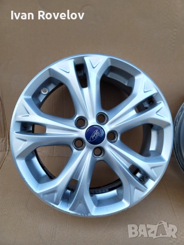 Ford джанти 17" 7.0J ЕТ55 5x108 63.4, снимка 3 - Гуми и джанти - 54382101