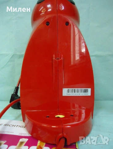 Кафемашина с гаранция 1 година NESCAFÉ® Dolce Gusto Krups Piccolo.Red, снимка 4 - Кафемашини - 54478478
