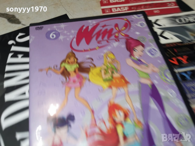 WINX 6 DVD 2906261208L1, снимка 9 - DVD филми - 55086144