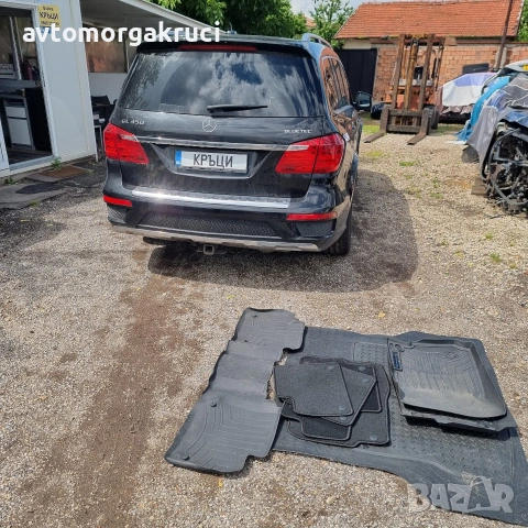Mercedes GL350d AMG packet 2015г.на части