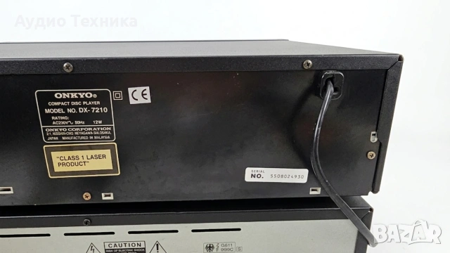 Onkyo TX-7900 и DX-7210, снимка 7 - Ресийвъри, усилватели, смесителни пултове - 54811144