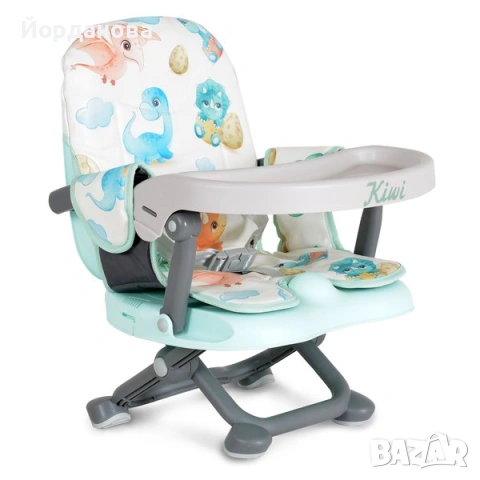 Cangaroo Повдигащо детско столче за хранене Kiwi Dinos, снимка 2 - Други - 55049313