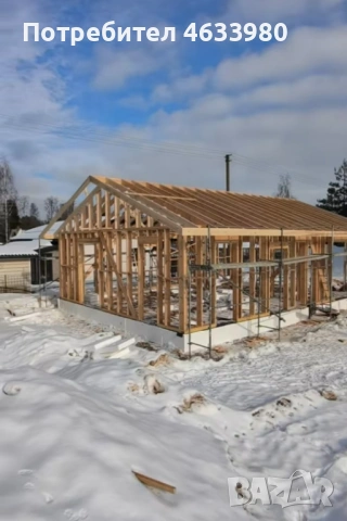 Сглобяема къща „Бланко“ 85-100 м² • 2-3 спални • По индивидуален проект, снимка 13 - Други - 53951284