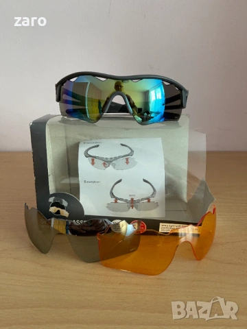 Нови спортни очила Crivit