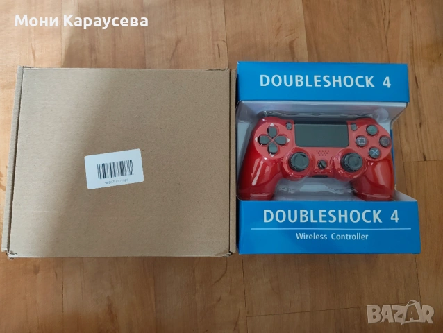 Безжичен контролер (Doubleshock 4) за PS4/PS3/PC , Wireless controler (Doubleshock 4) for PS4/PS3/PC, снимка 10 - Джойстици и геймпадове - 54397762