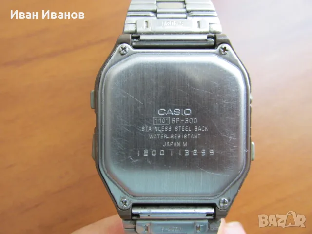 Casio BP-300 Blood Pressure Monitor Made in Japan Касио, снимка 10 - Мъжки - 55657361
