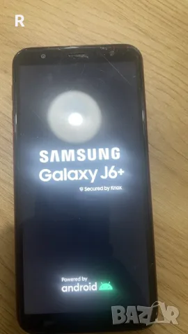  Samsung Galaxy J6 + кожен калъф в комплект, снимка 2 - Samsung - 55565745