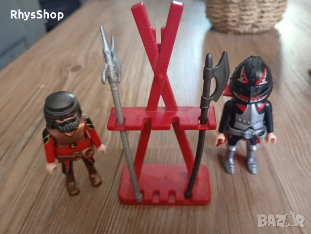 Комплект рицар на Playmobil , снимка 7 - Играчки за стая - 55572241