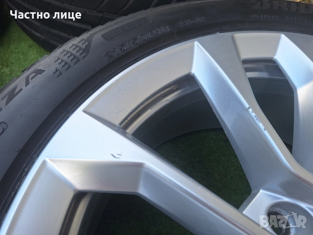 Продавам 4бр оригинални 18-ки джанти за Шкода Карок, Кодиак, Октавия, Супърб , снимка 7 - Гуми и джанти - 54584008