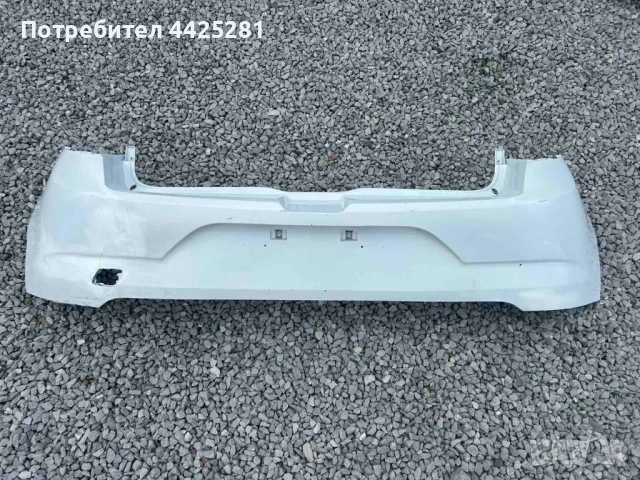 задна броня Renault Megane IV hatchback 2015-2019 г. #074S.