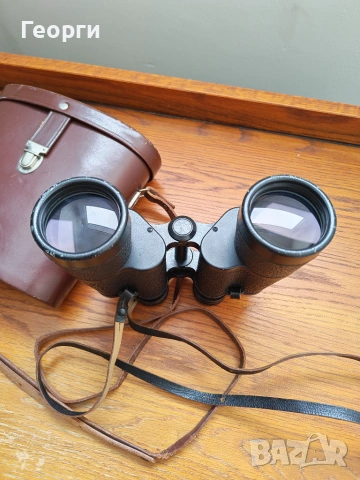  Бинокъл Carl Zeiss Jena Jenoptem 10x50w, снимка 7 - Оборудване и аксесоари за оръжия - 55189268