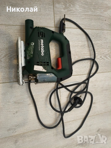 Metabo steb 65 quick прободен трион , снимка 2 - Триони и циркуляри - 54885869