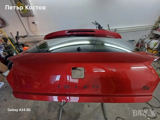 Seat Ibiza FR заден капак, снимка 2 - Части - 55106216