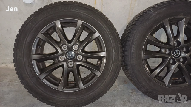 Оригинални 16-ки джанти за Mazda CX-3 , снимка 3 - Гуми и джанти - 54960726