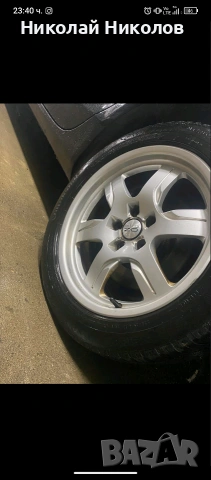 Oz racing 17inch 5x112, снимка 3 - Гуми и джанти - 54870936