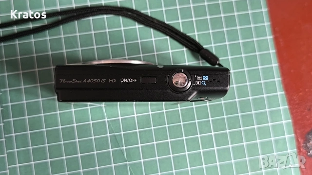 Дигитален фотоапарат Canon Powershot A4050 IS HD 16 megapixels, снимка 7 - Фотоапарати - 54943084