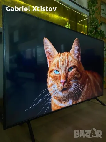Като нов SAMSUNG QLED SMART TV 43 ИНЧА 4K, снимка 4 - Телевизори - 55679253
