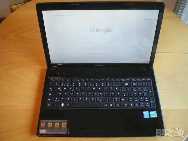 Lenovo IdeaPad G580 на части