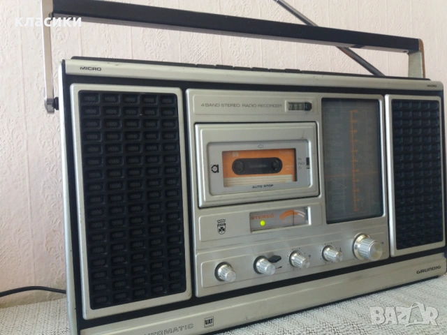 GRUNDIG C 8800 AUTOMATIC. , снимка 7 - Радиокасетофони, транзистори - 54423908
