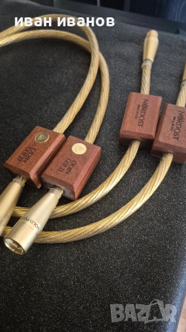 Nordost gold XLR аудио кабели