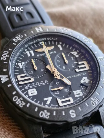 Breitling endurance pro с кутия, документи и касова бележка , снимка 4 - Мъжки - 55687801