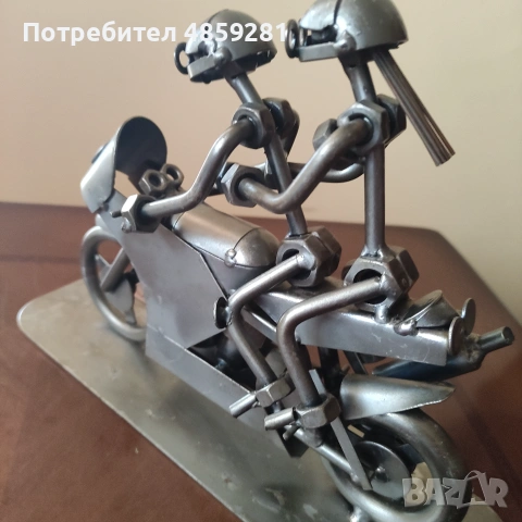 Скулптура мотор, снимка 3 - Колекции - 55101907