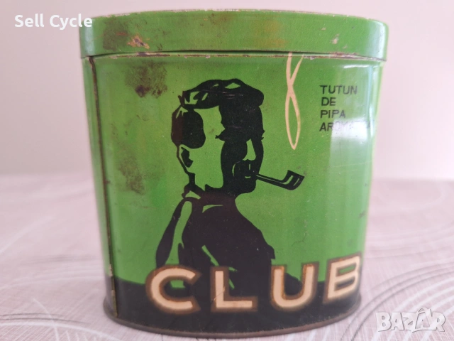 ✅МЕТАЛНА КУТИЯ ОТ ТЮТЮН - CLUB❗