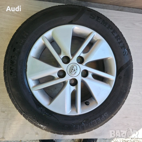 Джанти Toyota Auris 15, снимка 4 - Гуми и джанти - 55248842