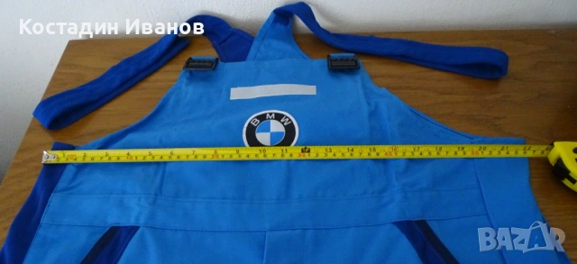 BMW механик гащеризон панталон - БМВ работно облекло, снимка 12 - Други - 54478110