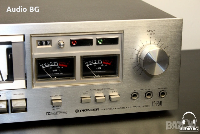 Pioneer CT-F500, снимка 5 - Декове - 55234945