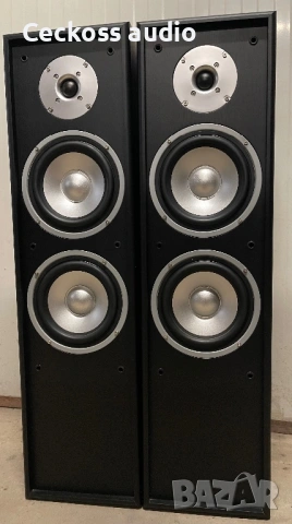 🔊 Auna Подови Тонколони 160W – Като Нови!, снимка 2 - Тонколони - 54729747