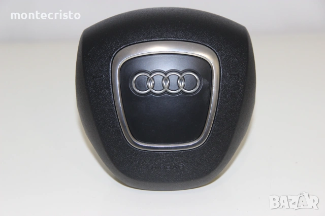 Airbag волан Audi Q7 4L (2005-2009г.) 4L0880201J / 4L0 880 201 J / четирилъчев