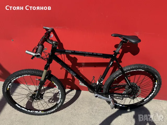 Dynamics XC Series – XT 3x10 | Mavic Crossride | Schwalbe | Размер L, снимка 5 - Велосипеди - 55461171