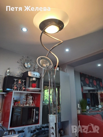 Демируем лампион с лампа за четене , снимка 3 - Лампиони - 54096809