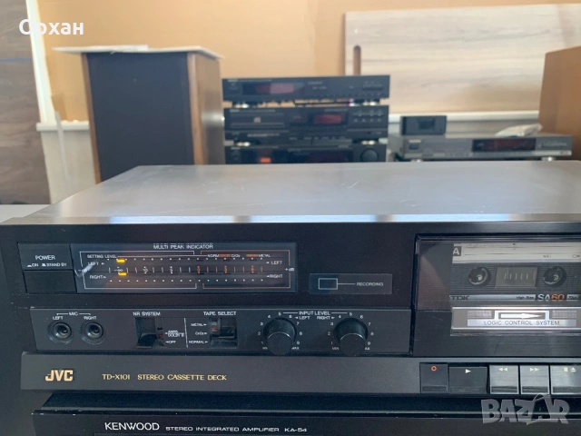 Продавам Hi-Fi система JVC – Като нова (Made in Japan), снимка 10 - Аудиосистеми - 54544129