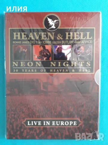 Mr. Big,Therion,Megadeth,,Dream Theater,Heaven & Hell,Joe Bonamassa,Gamma Ray-DVD Video, снимка 11 - DVD дискове - 55617753