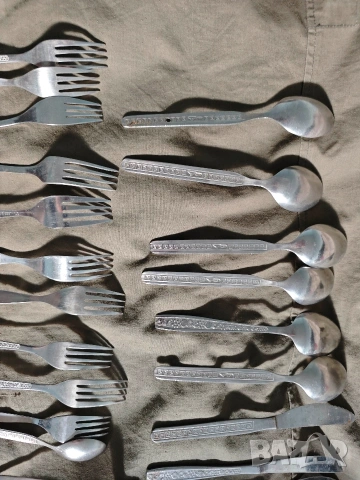 Продавам стари вилици и лъжици , снимка 9 - Сервизи - 54232656