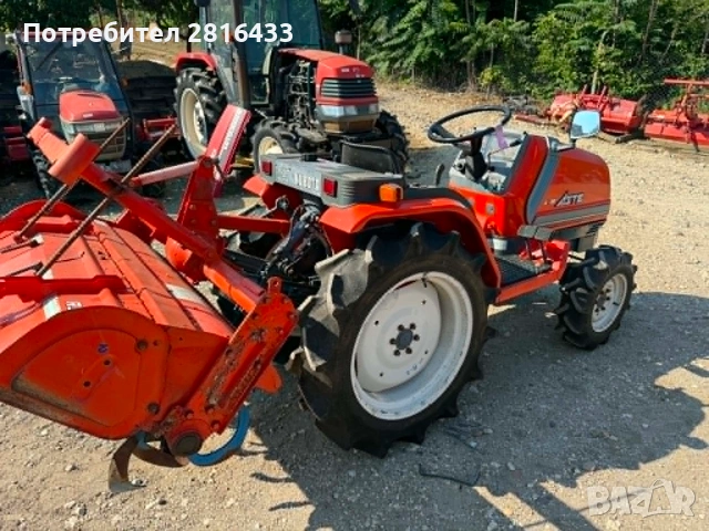 Трактор KUBOT A19 4x4, снимка 3 - Селскостопанска техника - 55103805