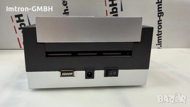 Професионален детектор за фалшиви банкноти EC 350 - EUR и USD  PC / MG / IR, брояч за EUR и USD, снимка 4 - Друга електроника - 55085727