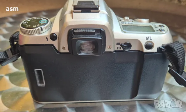 Продавам фотоапарат Pentax MZ-7, снимка 3 - Фотоапарати - 55338096