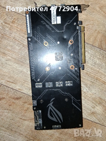 видеокарта Asus Strix-GTX1060-06G-GAMING, снимка 4 - Видеокарти - 54785746