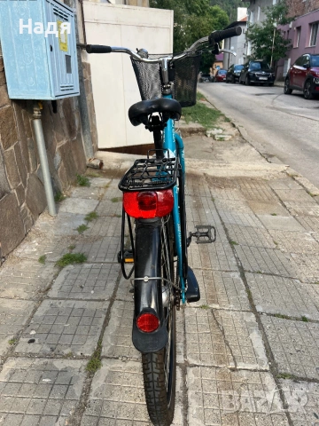 Велосипед Vortex-City 300-26”,3 бр.скорости, снимка 5 - Велосипеди - 55040585