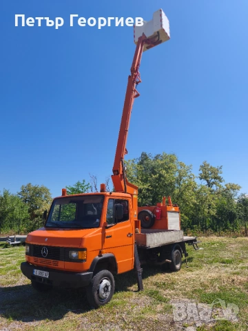 Продава се автовишка, снимка 4 - Бусове и автобуси - 54602870