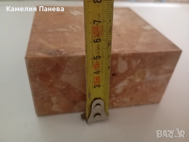 Мраморен постамент, снимка 3 - Други ценни предмети - 55089367