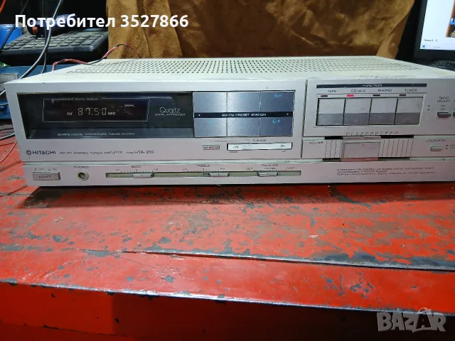 Ресийвър Hitachi HTA 25F, снимка 2 - Ресийвъри, усилватели, смесителни пултове - 55683891