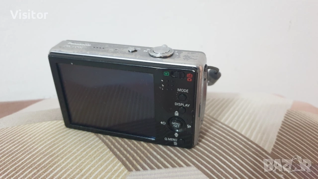 Panasonic Lumix  DMC-FX550 - 10.1 mPx, снимка 5 - Фотоапарати - 54965381